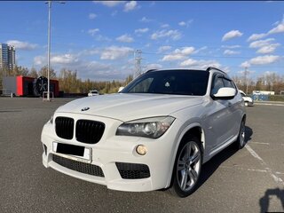 2011 BMW X1 28i I (E84), белый, 1200000 рублей, вид 1