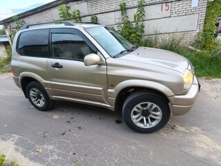 2005 Suzuki Grand Vitara I Рестайлинг, бежевый, 565000 рублей, вид 5