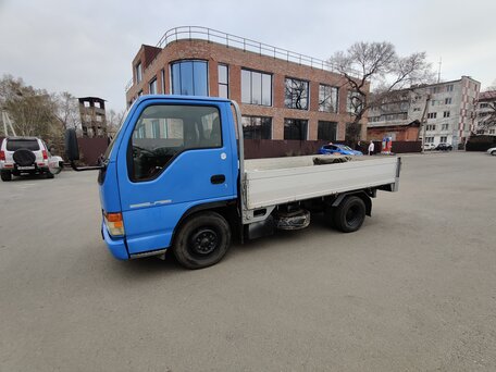 1993 Isuzu Elf (N-series), синий, 1500000 рублей, вид 3