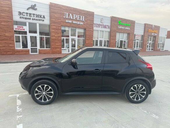2011 Nissan Juke I, чёрный, 655000 рублей - вид 6