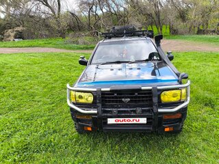 1997 Nissan Terrano II Рестайлинг, чёрный, 850000 рублей, вид 1