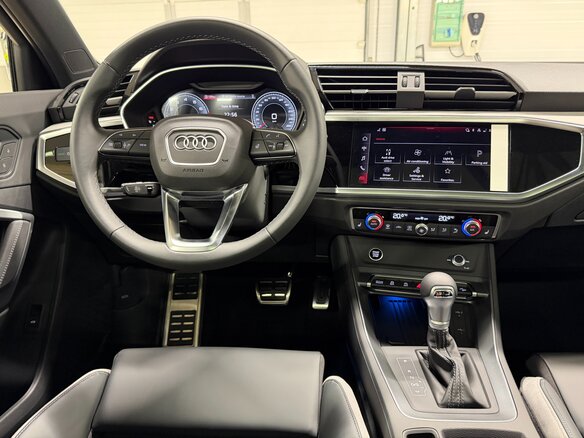 2026 Audi Q3 45 TFSI II (F3), серый, 5199000 рублей - вид 20