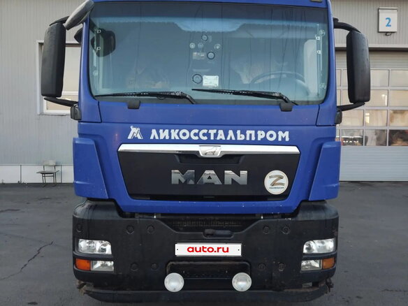 2014 MAN TGS, синий, 3500000 рублей
