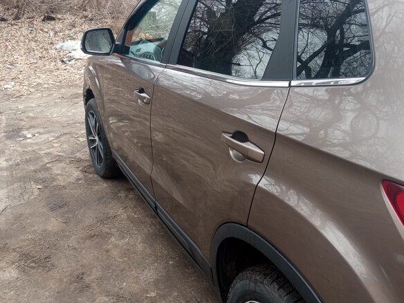 2020 FAW Besturn X40 I, коричневый - вид 4