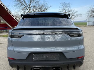 2021 Porsche Cayenne Turbo GT Coupé III, серый, 14000000 рублей, вид 4