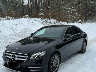 2018 Mercedes-Benz E-Класс 220 d V (W213, S213, C238), чёрный, 3200000 рублей, вид 1