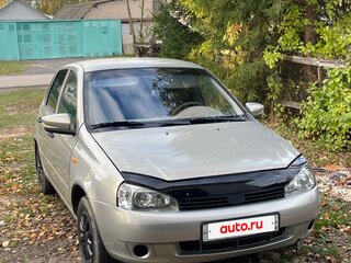 2005 Lada (ВАЗ) Kalina I, бежевый, 125000 рублей, вид 2