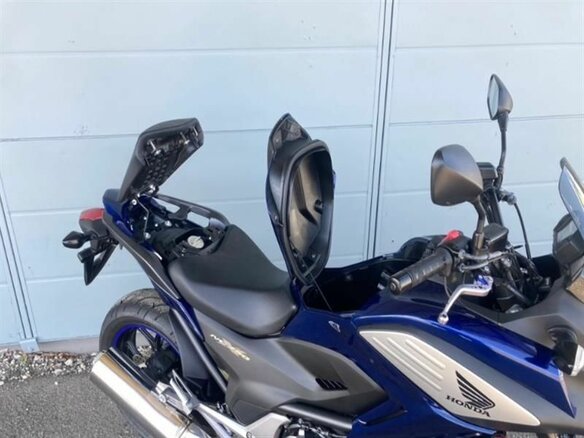 2015 Honda NC 750X, синий, 670000 рублей