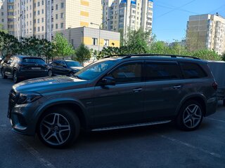 2018 Mercedes-Benz GLS 350 d I (X166), серый, 5800000 рублей, вид 3