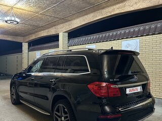 2015 Mercedes-Benz GL-Класс 350 II (X166), чёрный, 2730000 рублей, вид 4