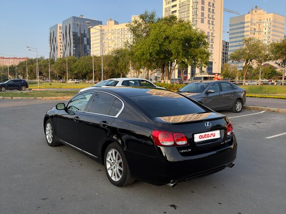 2005 Lexus GS 300 III, чёрный, 1550000 рублей - вид 6