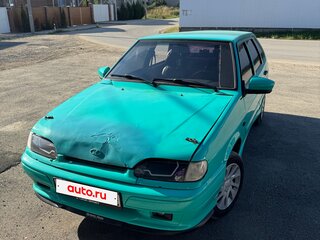 2008 Lada (ВАЗ) 2114, серый, 250000 рублей, вид 1
