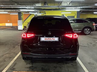 2022 Mercedes-Benz GLE AMG 53 AMG II (V167), чёрный, 9300000 рублей, вид 2