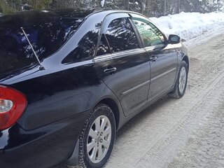 2003 Toyota Camry V (XV30), чёрный, 750000 рублей, вид 3