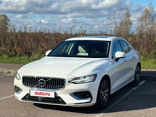 2019 Volvo S60 III, белый, 2900000 рублей, вид 1