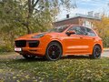 2016 Porsche Cayenne GTS II Рестайлинг (958), оранжевый, 4200000 рублей