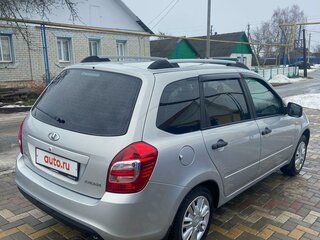 2017 Lada (ВАЗ) Kalina II, серебристый, 645000 рублей, вид 1