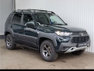2023 Lada (ВАЗ) Niva Travel I, зелёный, 1700000 рублей, вид 1