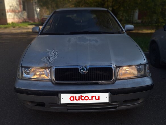 1997 Skoda Octavia I (A4), серебристый, 165000 рублей