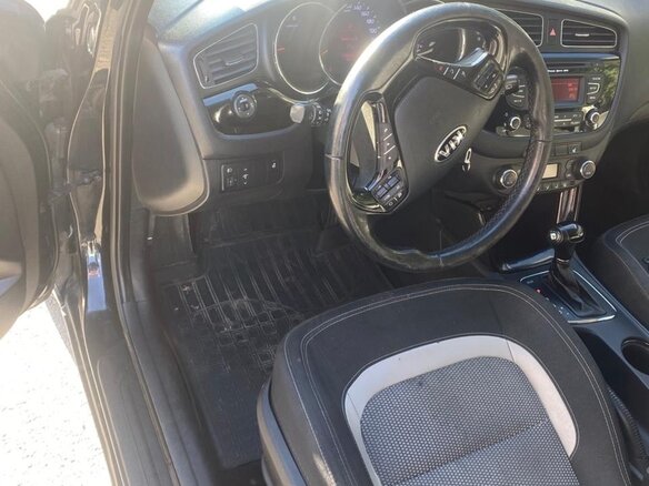 2013 Kia Ceed II, чёрный, 850000 рублей - вид 9