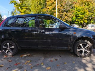 2012 Lada (ВАЗ) Kalina I, синий, 295000 рублей, вид 4