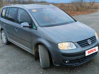 2005 Volkswagen Touran I, серый, 650000 рублей, вид 5