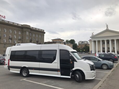 2015 Volkswagen Crafter, белый, 4950000 рублей, вид 1