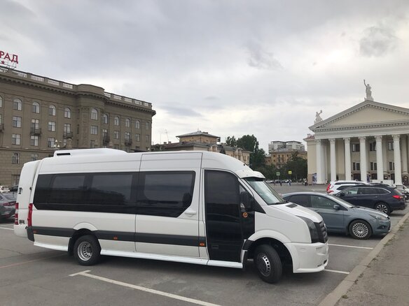2015 Volkswagen Crafter, белый, 4950000 рублей