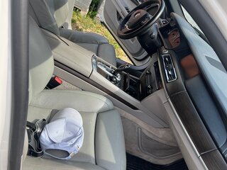 2008 BMW 7 серии 740i V (F01/F02/F04), белый, 1300000 рублей, вид 4