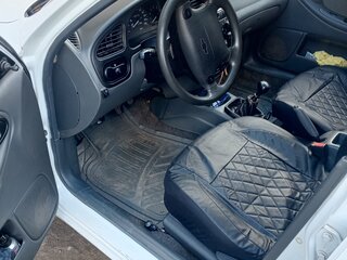 2009 Chevrolet Lanos I, белый, 400000 рублей, вид 3