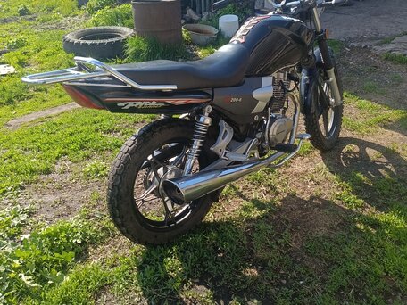 2024 Regulmoto SK200, чёрный, 115000 рублей, вид 3