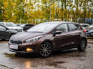 2014 Kia Ceed II, коричневый, 980000 рублей, вид 1