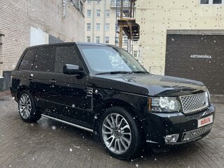2009 Land Rover Range Rover III Рестайлинг 2, чёрный, 1800000 рублей, вид 4