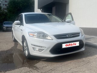 2013 Ford Mondeo IV Рестайлинг, белый, 968000 рублей, вид 2