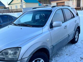 2006 Kia Sorento 5-speed I, серый, 600000 рублей, вид 5