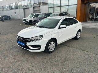 2024 Lada (ВАЗ) Vesta I Рестайлинг (NG), белый, 1260000 рублей, вид 3