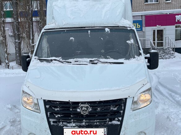 2013 ГАЗ ГАЗель Next, белый, 1550000 рублей - вид 1