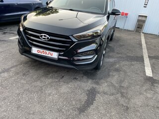 2018 Hyundai Tucson III, чёрный, 1935000 рублей, вид 5
