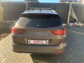2019 Kia Ceed III, коричневый, 1850000 рублей, вид 4