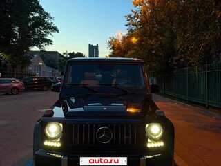2008 Mercedes-Benz G-Класс 350 II (W463) Рестайлинг 2, чёрный, 2650000 рублей, вид 4