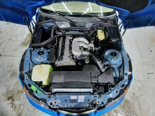 1997 BMW Z3 I, синий, 1590000 рублей, вид 5