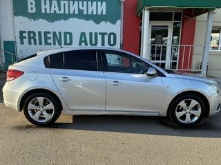 2012 Chevrolet Cruze I Рестайлинг, серебристый, 670000 рублей, вид 4