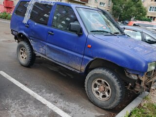 1995 Nissan Terrano I, синий, 390000 рублей, вид 4