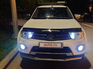 2015 Mitsubishi Pajero Sport II Рестайлинг, белый, 1999990 рублей, вид 2