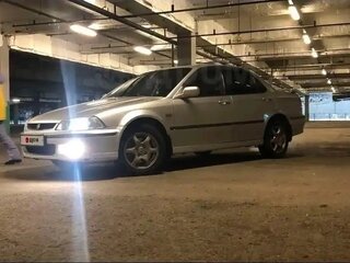 1997 Honda Accord VI, серебристый, 560000 рублей, вид 3
