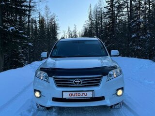 2012 Toyota RAV4 III (XA30) Рестайлинг, белый, 1830000 рублей, вид 3
