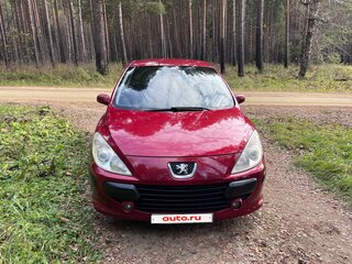 2006 Peugeot 307 I Рестайлинг, красный, 350000 рублей, вид 4