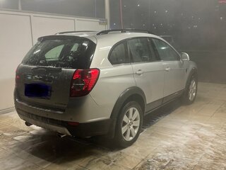 2008 Chevrolet Captiva I, серебристый, 1280000 рублей, вид 3