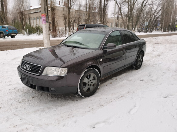 2001 Audi A6 II (C5) Рестайлинг, коричневый, 700000 рублей - вид 2