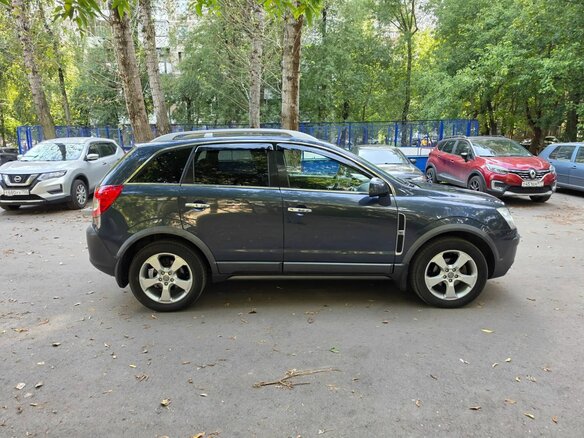 2008 Opel Antara I, серый, 1050000 рублей - вид 22